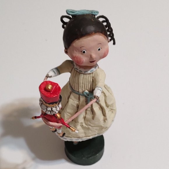 Lori Mitchell - Christmas - Clara with Nutcracker - Picture 2 of 5